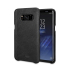 Vaja Grip Samsung Galaxy S8 Premium Leather Case - Black 1