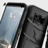Zizo Bolt Series Samsung Galaxy S8 Kovakotelo & Vyöklipsi – Musta 1