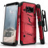 Zizo Bolt Samsung Galaxy S8 Plus Deksel & belteklemme – Rød 1