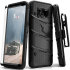 Zizo Bolt Series Samsung Galaxy S8 Plus Tough Case & Belt Clip - Black 1