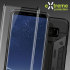 Funda y protector de pantalla de cristal Olixar para Galaxy S8 Plus 1