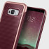 Caseology Parallax Series Samsung Galaxy S8 Plus Case - Burgundy 1