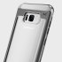 Ghostek Cloak 2 Samsung Galaxy S8 Aluminium Tough Case - Clear / Black 1