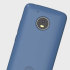 Official Motorola Moto G5 Silicone Cover - Blue 1