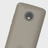 Coque Officielle Motorola Moto G5 Silicone - Gunmetal 1