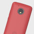 Funda de Silicona Oficial Moto G5 Plus - Roja 1