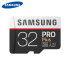 Carte mémoire Samsung MicroSDHC PRO Plus 32Go avec adapt. – Classe 10 1
