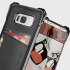 Ghostek Exec Serie Samsung Galaxy S8 Plus Schutzetui - Schwarz 1
