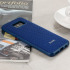Coque Samsung Galaxy S8 Evutec AERGO Ballistic Nylon - Bleue 1