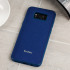 Evutec AERGO Ballistic Nylon Samsung Galaxy S8 Plus Tough Case - Blue 1