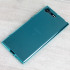 Olixar FlexiShield Sony Xperia XZ Premium Gel Case - Blauw 1