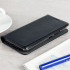 Olixar Genuine Leather Motorola Moto G5 Executive Wallet Case - Black 1