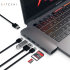Satechi USB-C Pro Hubb Multiport 4K HDMI & USB Adapter - Rymdgrå 1