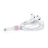 Link+ Universal Cable Manager & Protector - White / Pink 1