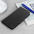 Olixar Leather-Style HTC U11 Wallet Stand Case - Black 1