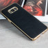 Olixar Makamae Leather-Style Samsung Galaxy S8 Case - Black 1