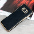 Olixar Makamae Leather-Style Samsung Galaxy S8 Plus Case - Black 1