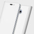 Funda Oficial HTC U11 de tapa tipo cuero - Blanca 1