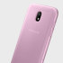 Official Samsung Galaxy J7 2017 Jelly Cover Case - Pink 1