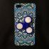 Olixar iPhone 7 Plus Fidget Spinner Muster-Hülle - Blau / Weiß 1