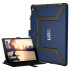 Coque iPad Pro 10.5 UAG Cobalt Folio - Bleue 1