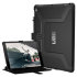 UAG iPad Pro 10.5 Rugged Folio Case - Black 1
