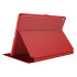 Speck Balance Folio iPad Pro 10.5 Case - Dark Poppy / Velvet Red 1