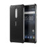 Official Nokia 5 Carbon Fibre Design Hard Case - Black 1