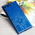 Cruzerlite Bugdroid Circuit Sony Xperia XZ Premium Case - Blue 1