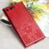 Cruzerlite Bugdroid Circuit Sony Xperia XZ Premium Case - Red 1