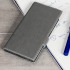 Olixar Low Profile Sony Xperia XZ Premium Wallet Case - Grey 1