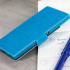 Olixar Low Profile Sony Xperia XA1 Wallet Case - Blue 1