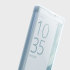 Coque Sony Xperia XZ Premium Muvit Touch Flip Folio – Transparente 1