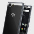 Funda BlackBerry KEYone Rearth Ringke Fusion - Negra Ahumada 1