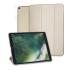 Housse iPad Pro 10.5 Folding Stand Smart - Or / Transparent 1