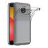 Official Motorola Moto E4 Gel Case - Clear 1