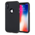 Olixar X-Duo iPhone X Case - Carbon Fibre Black 1