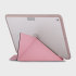 Funda iPad 2017  plegable estilo Origami VersaCover - Rosa 1