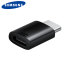Official Samsung Micro USB to USB-C Adapter - Black 1