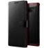 VRS Design Dandy Leather-Style Galaxy Note 8 Wallet Case - Zwart 1