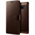 VRS Design Dandy Leather-Style Galaxy Note 8 Wallet Case - Brown 1