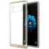 Funda Samsung Galaxy Note 8 VRS Design Crystal Bumper - Dorada 1