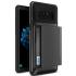 VRS Design Damda Glide Samsung Galaxy Note 8 Case - Metallic Black 1