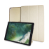 Olixar iPad Pro 12.9 2017 Folding Stand Smart Fodral - Guld / Klar 1