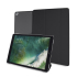 Olixar iPad Pro 12.9 2017 Folding Stand Smart Case - Clear / Black 1