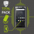 Olixar Total Protection BlackBerry KEYone Hülle mit Displayschutz 1