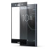 Olixar Sony Xperia XZ Premium Full Cover Glass Screen Protector -Black 1
