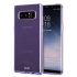 Olixar FlexiShield Samsung Galaxy Note 8 Gel Case - Purple 1