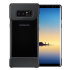 Funda Oficial Samsung Galaxy Note 8 de 2 piezas - Negra 1