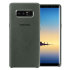 Coque Officielle Samsung Galaxy Note 8 Alcantara Cover – Kaki 1